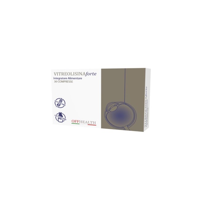 VITREOLISINA FORTE 30CPR