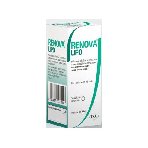 RENOVA LIPO AC IALUR 0,4% 10ML