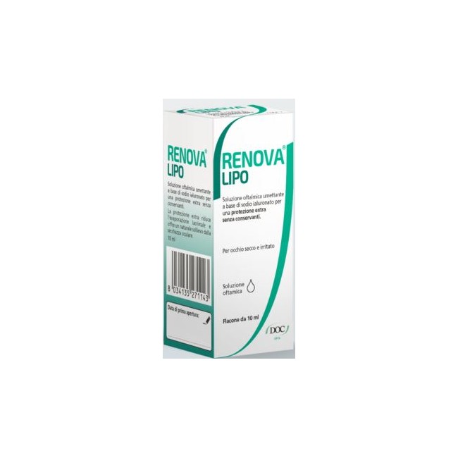 RENOVA LIPO AC IALUR 0,4% 10ML
