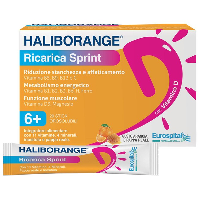 HALIBORANGE RICARICA SPRIN20ST