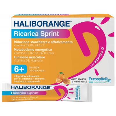 HALIBORANGE RICARICA SPRIN20ST