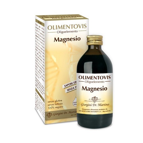 MAGNESIO OLIMENTOVIS 200ML