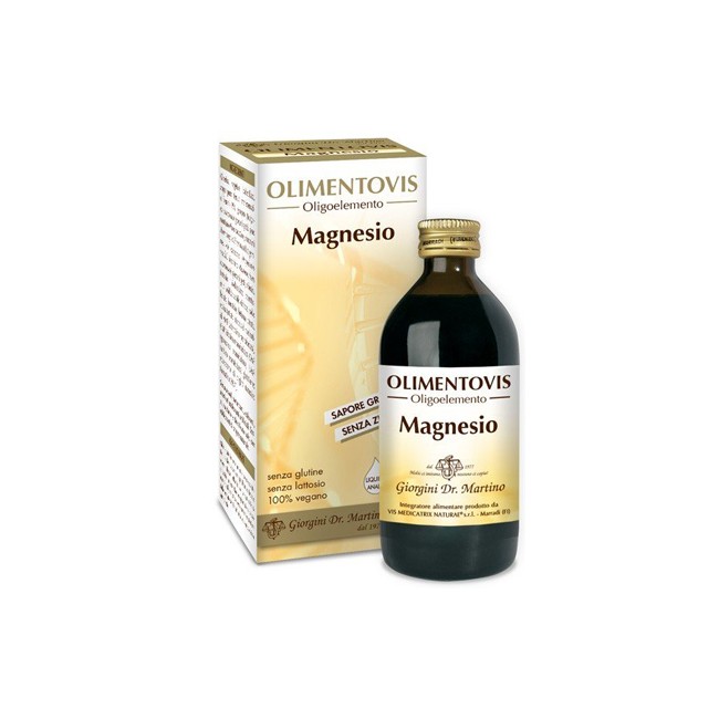 MAGNESIO OLIMENTOVIS 200ML