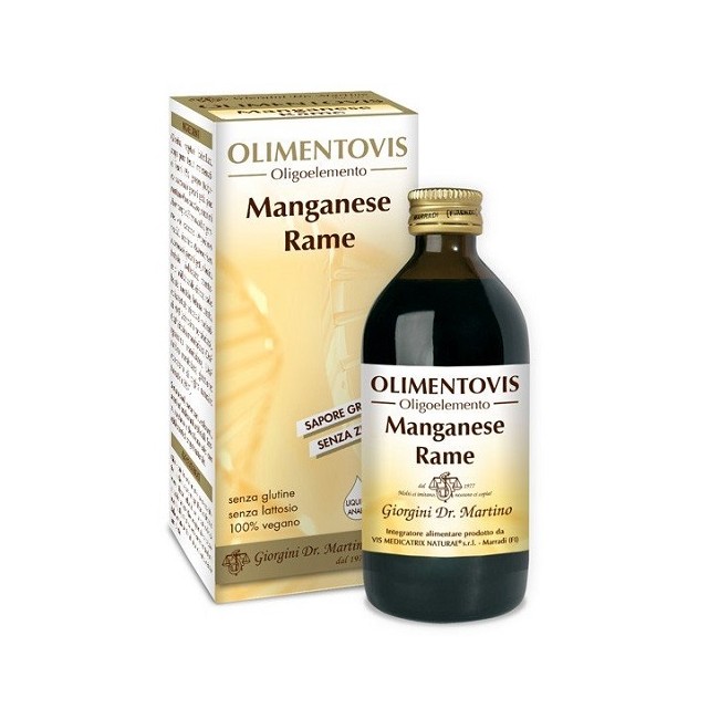 MANGANESE RAME OLIMENTOVIS