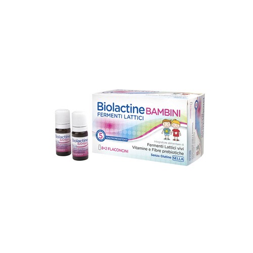 BIOLACTINE BAMBINI 10FL 8ML
