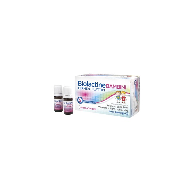 BIOLACTINE BAMBINI 10FL 8ML