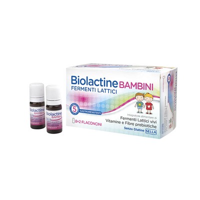 BIOLACTINE BAMBINI 10FL 8ML