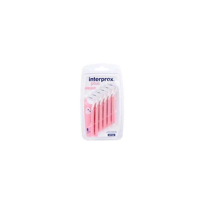 INTERPROX PLUS NANO ROSA 6PZ