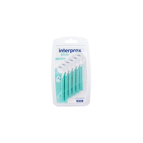 INTERPROX PLUS MICRO VERDE 6PZ