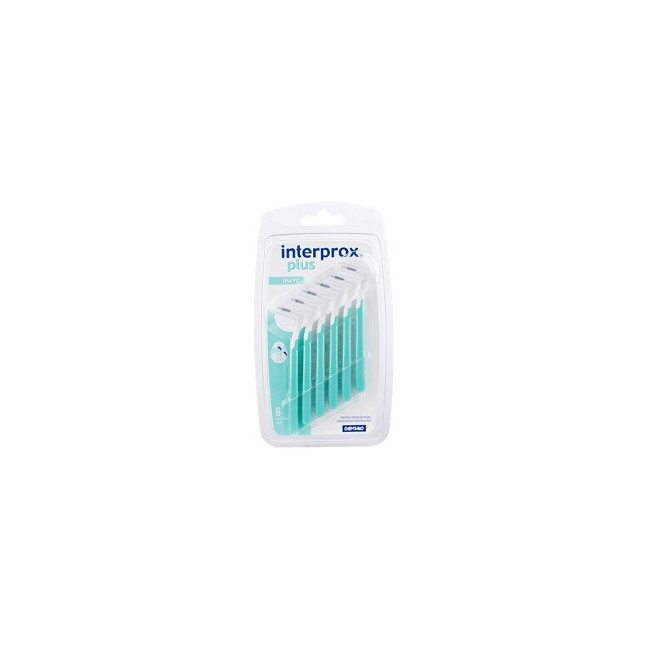 INTERPROX PLUS MICRO VERDE 6PZ