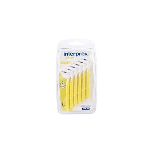 INTERPROX PLUS MINI GIALLO 6PZ