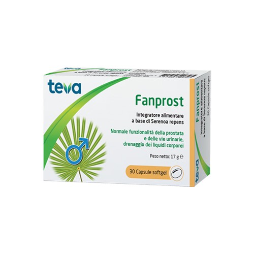 FANPROST TEVA 30CPS SOFTGEL