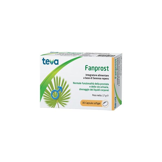 FANPROST TEVA 30CPS SOFTGEL