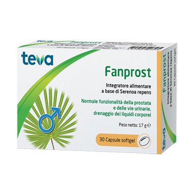 FANPROST TEVA 30CPS SOFTGEL