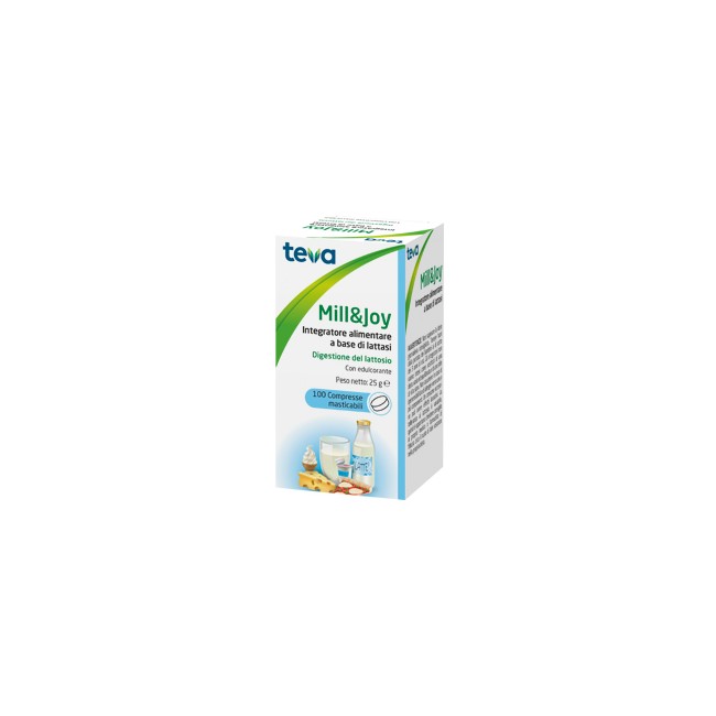MILL&JOY TEVA 100CPR