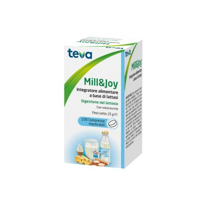MILL&JOY TEVA 100CPR