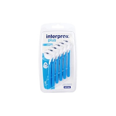 INTERPROX PLUS CONICO BLU 6PZ
