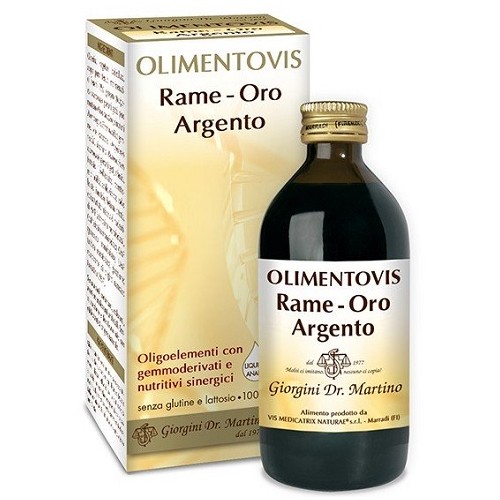 RAME ORO ARGENTO OLIMENT 200ML