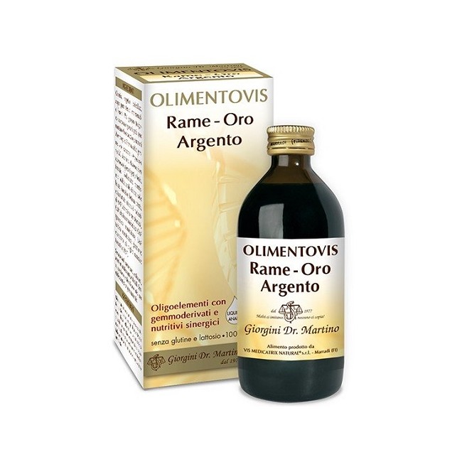 RAME ORO ARGENTO OLIMENT 200ML