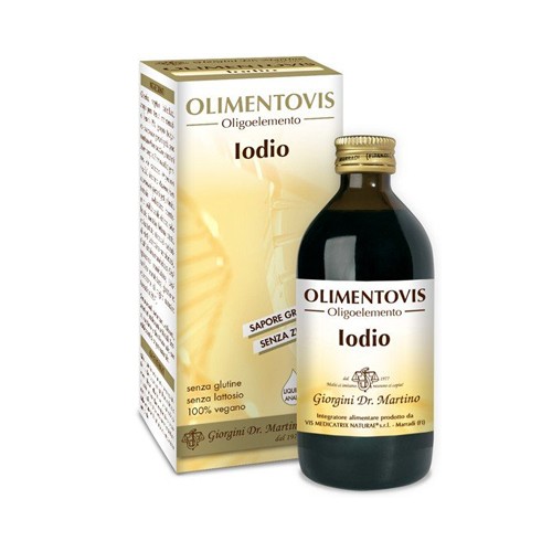 IODIO OLIMENTOVIS 200ML
