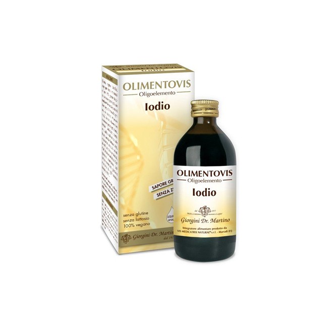 IODIO OLIMENTOVIS 200ML
