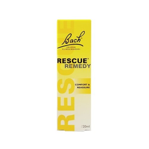 RESCUE REMEDY CENTRO BACH 20ML