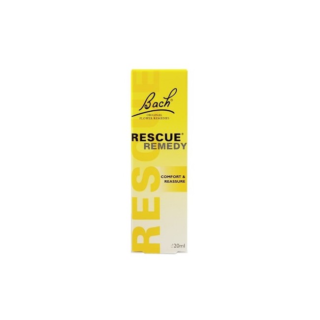 RESCUE REMEDY CENTRO BACH 20ML