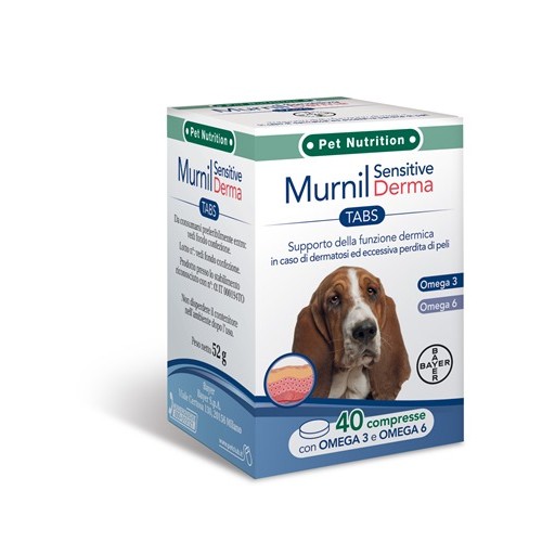 MURNIL SENSITIVE DERMA 40CPR