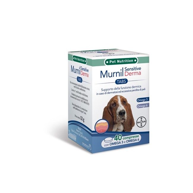 MURNIL SENSITIVE DERMA 40CPR