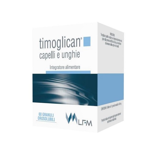 TIMOGLICAN CAPELLI UNGHIE GRAN