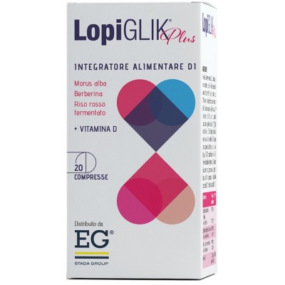 LOPIGLIK PLUS 20CPR
