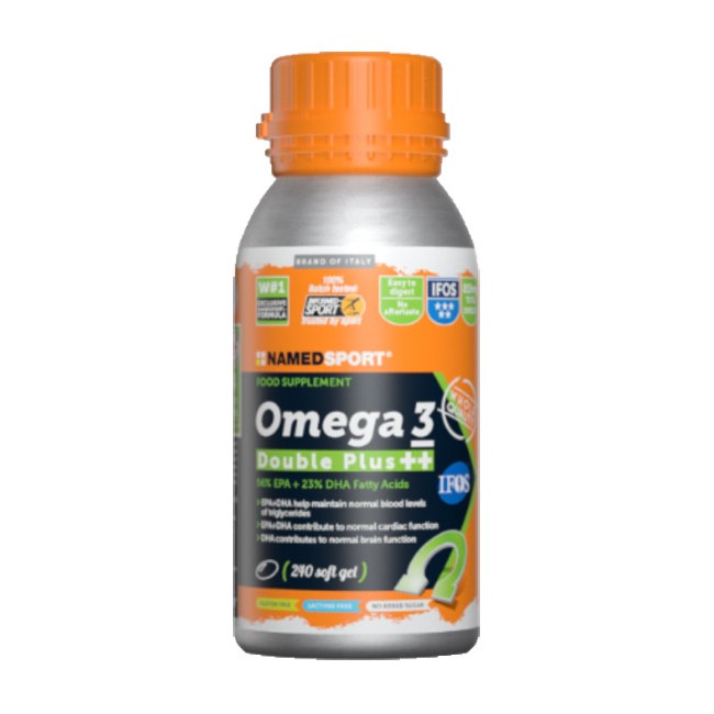 OMEGA 3 DOUBLE PLUS++ 240CPS