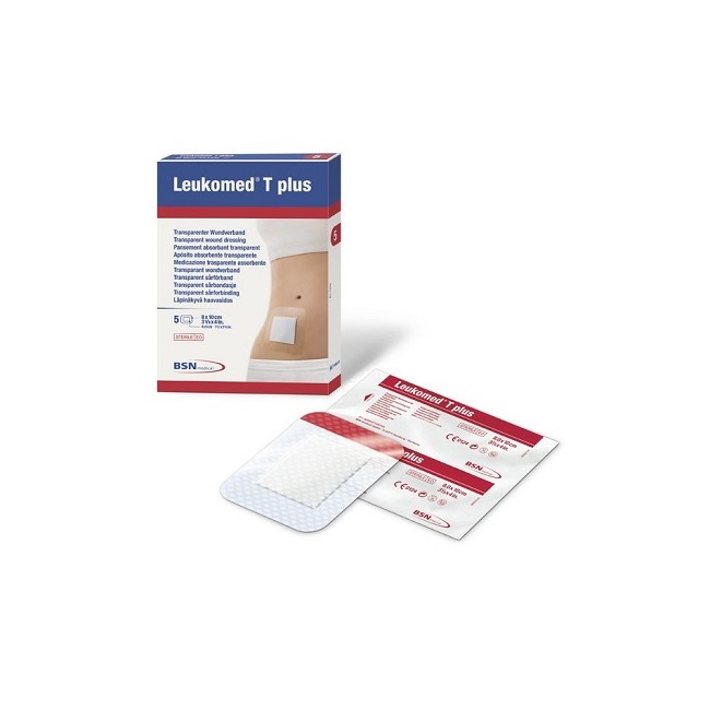 LEUKOMED T PLUS MEDIC 8X10CM