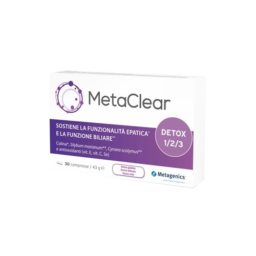 METACLEAR 30CPR