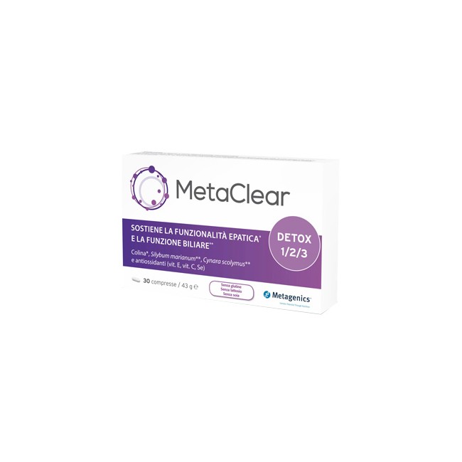 METACLEAR 30CPR