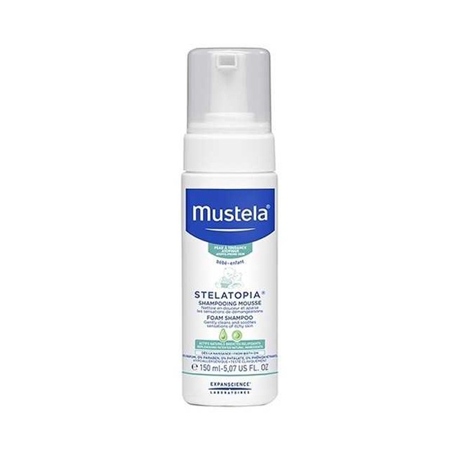 MUSTELA STELATOPIA SHAMPOO MOU
