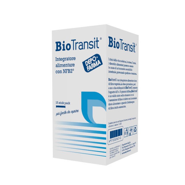 BIOTRANSIT 15STICK 15ML
