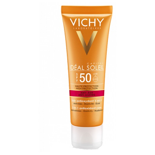 IS CREMA VISO ANTIETA' SPF50