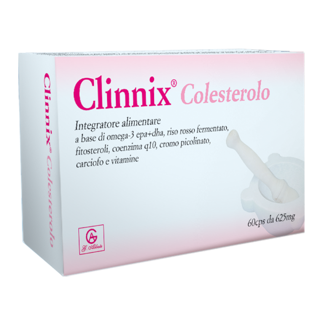 CLINNIX COLESTEROLO 60CPS