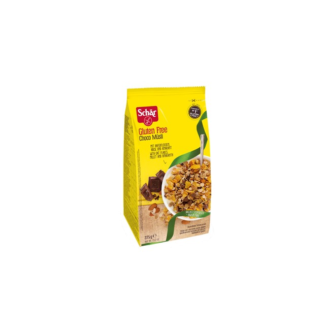 SCHAR CHOCO MUSLI 375G