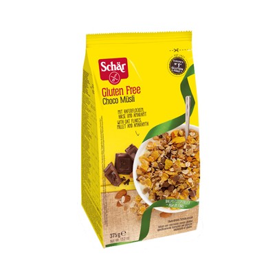 SCHAR CHOCO MUSLI 375G
