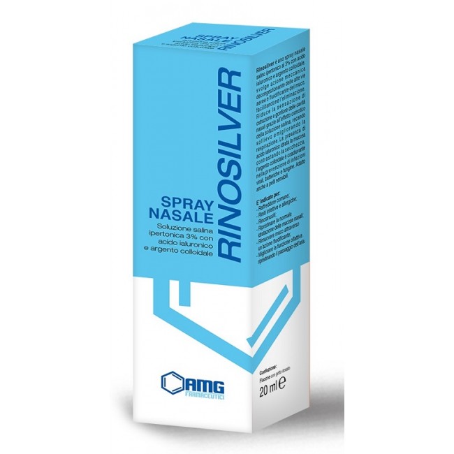 RINOSILVER IPER SPRAY NASALE