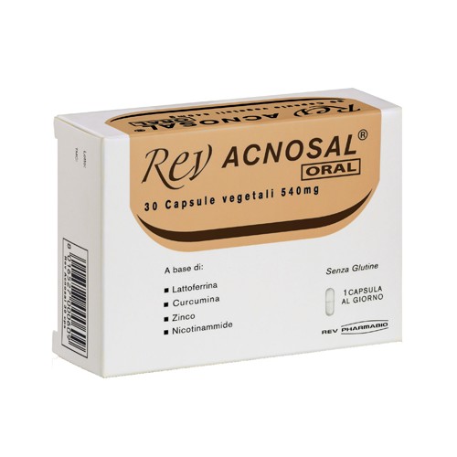 REV ACNOSAL ORAL 30CPS