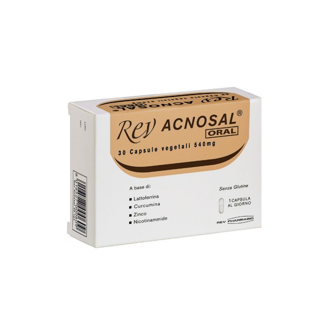 REV ACNOSAL ORAL 30CPS