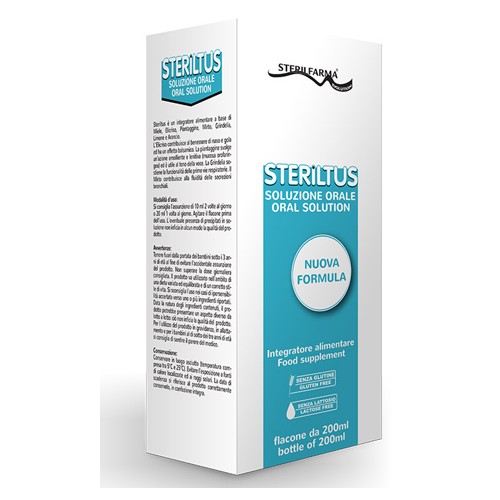 STERILTUS SOL ORALE 200ML NF