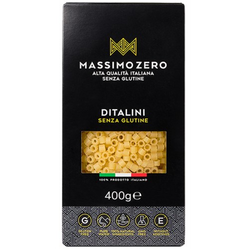 MASSIMO ZERO DITALINI 400G