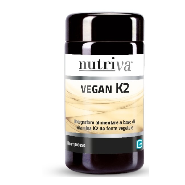 NUTRIVA VEGAN K2 30CPR