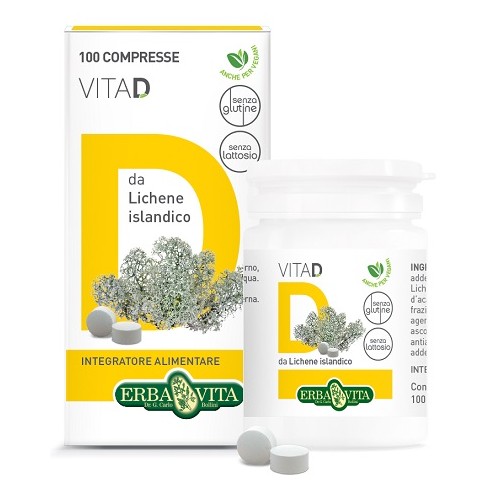 VITA D 100CPR OROSOLUBILI