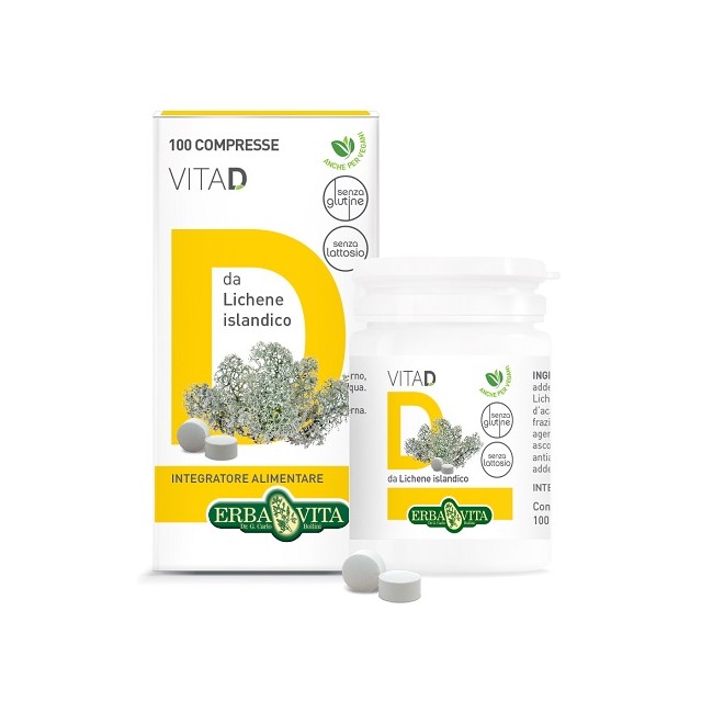 VITA D 100CPR OROSOLUBILI