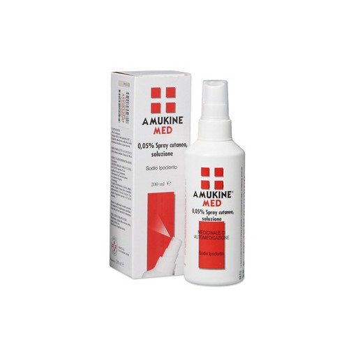 AMUKINE MED%SPR CUT 200ML0,05%